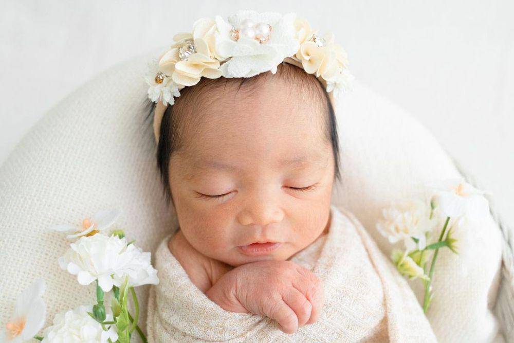 potret istri Rigen melahirkan anak kedua (instagram.com/indhningtys)