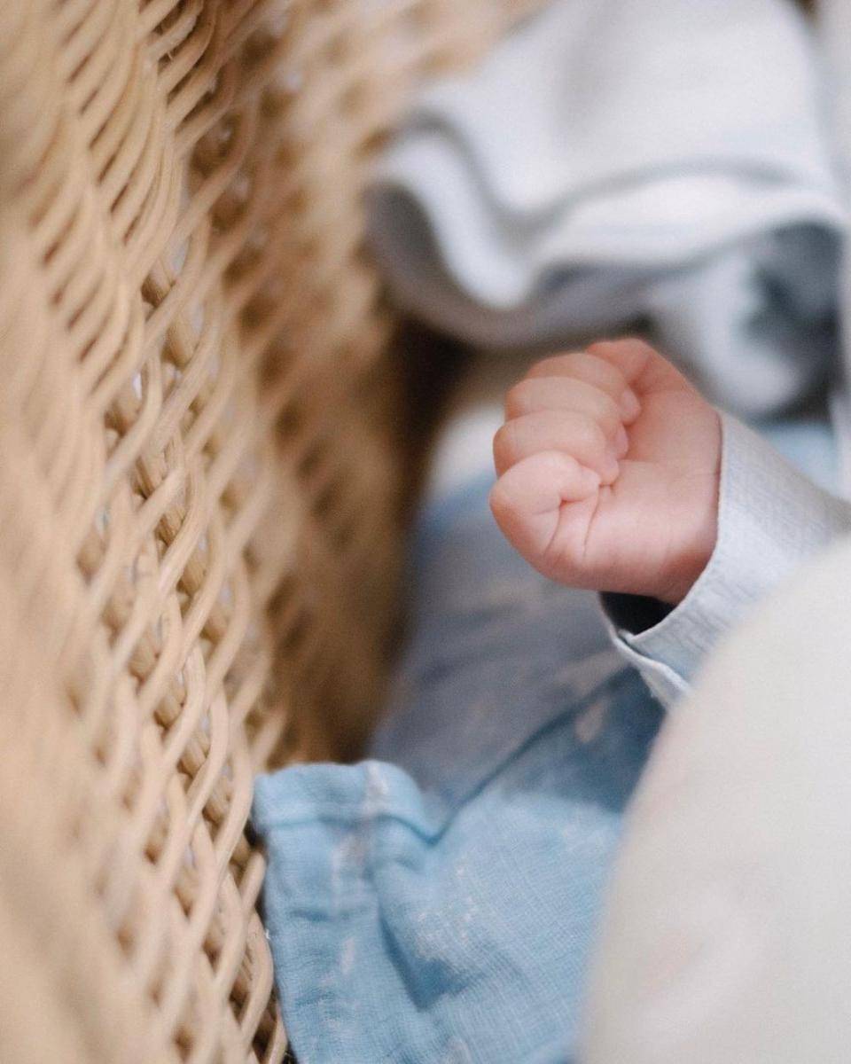Man Yue baby Ocean (Instagram.com/tiffanysoetanto)
