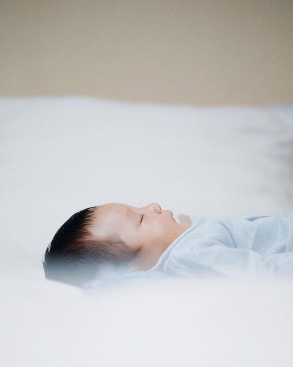 Man Yue baby Ocean (Instagram.com/tiffanysoetanto)