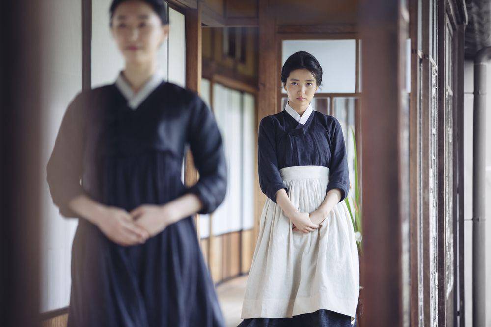 Kim Tae Ri di The Handmaiden (dok. Moho Film/The Handmaiden)