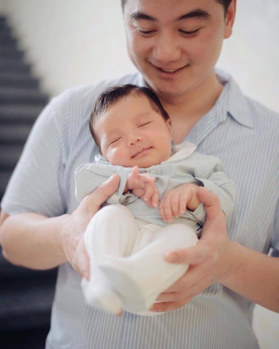 Man Yue baby Ocean (Instagram.com/tiffanysoetanto)