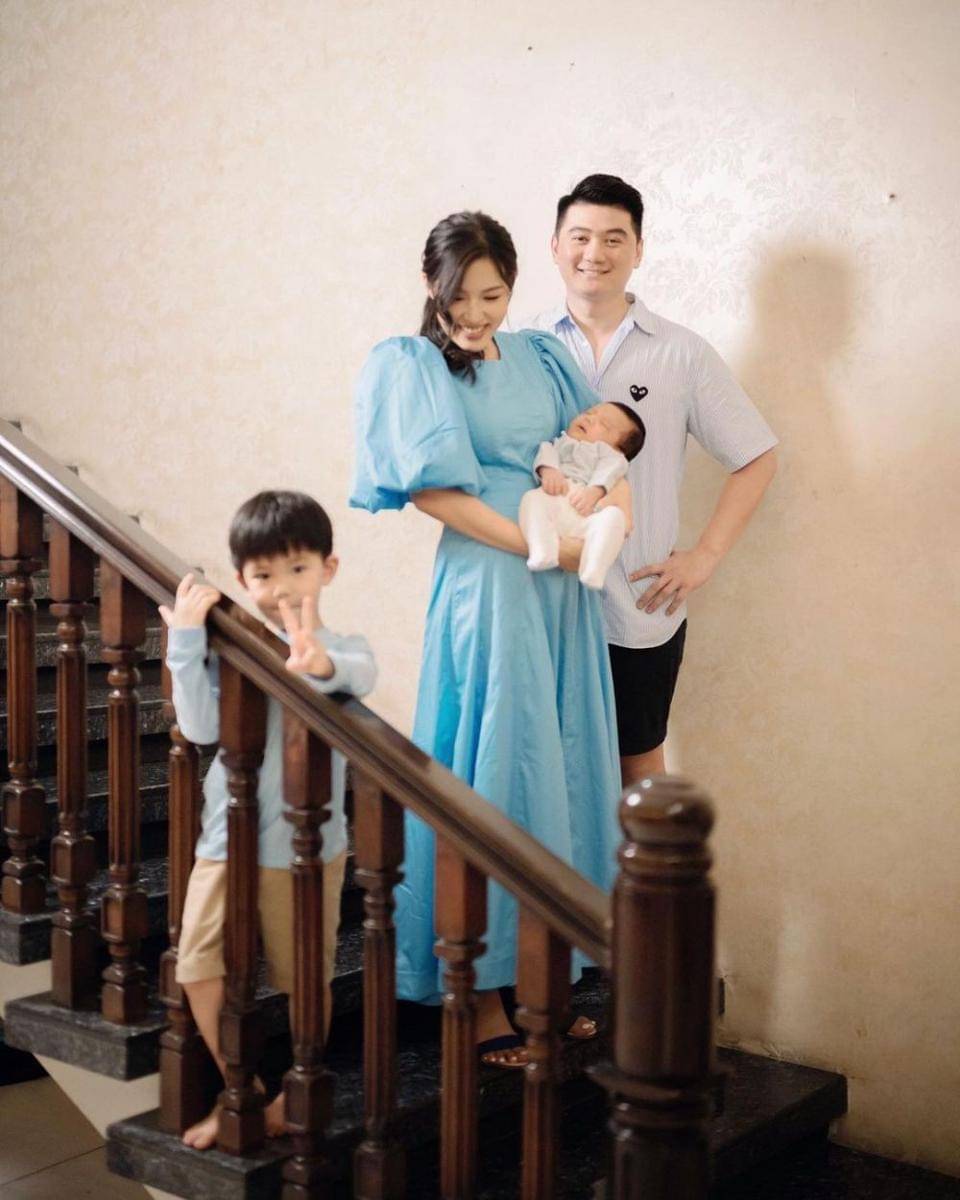 Man Yue baby Ocean (Instagram.com/tiffanysoetanto)