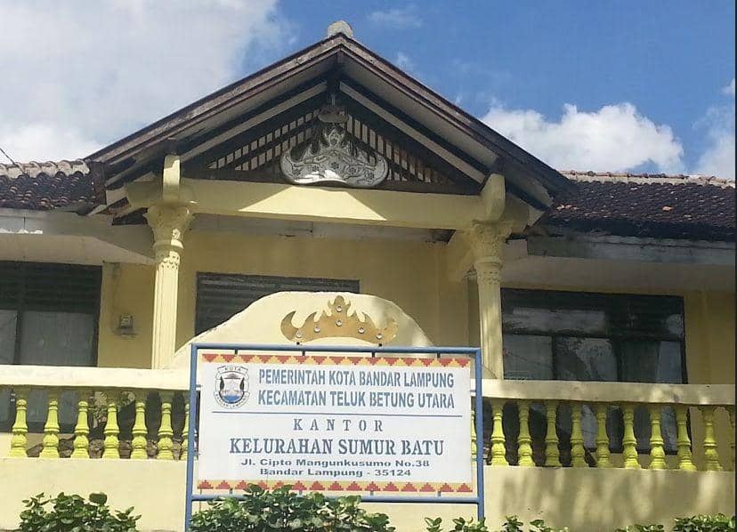 Salah satu kantor kelurahan di Bandar Lampung. (Google Review)
