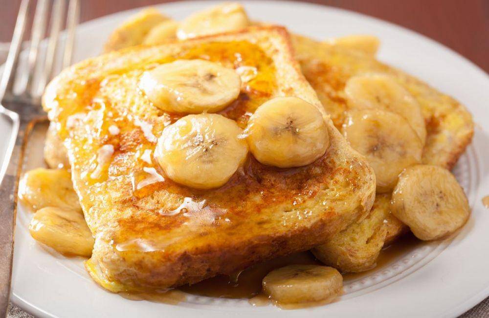 Ilustrasi banana french toast (recipes.sparkpeople.com)