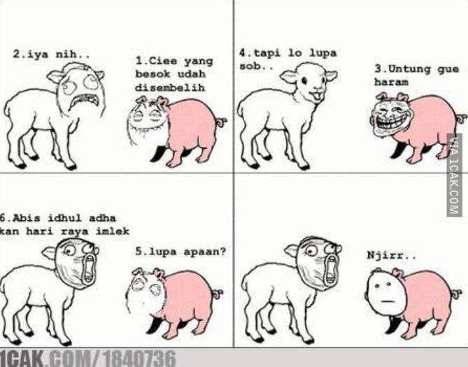 meme babi Imlek (1cak.com)