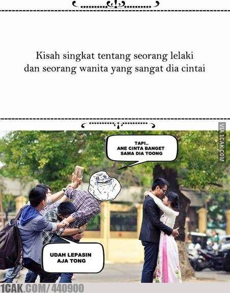 meme gagal PDKT (1cak.com/440900)