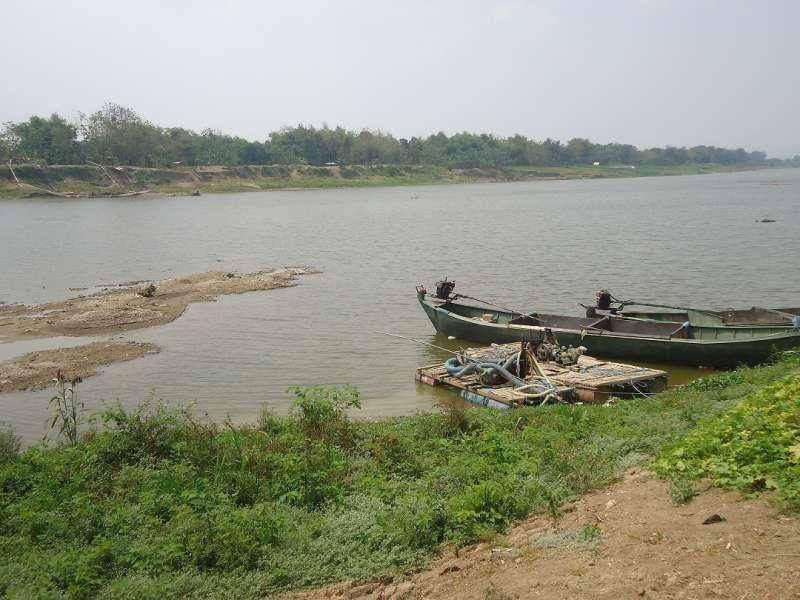 (Aktivitas tambang pasir di Desa Santapan Timur, Kecamatan Kandis, Kabupaten Ogan Ilir) IDN Times/Istimewa