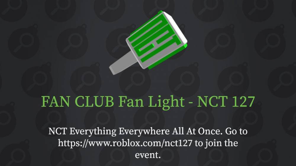 Neobong di konser virtual NCT 127 (twitter.com/RBXEventHunters)