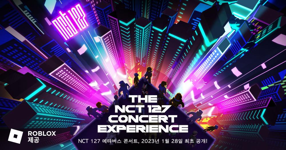 NCT 127 Gelar Konser Virtual di Roblox, Ada Item Neobong!