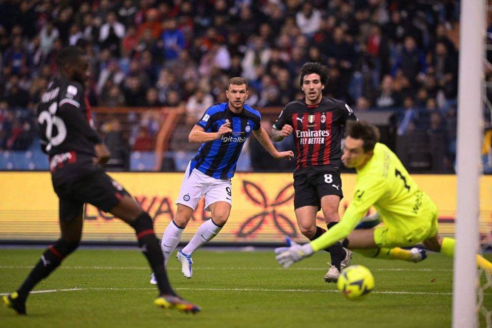 Inter Milan vs AC Milan (twitter.com/Inter_en)