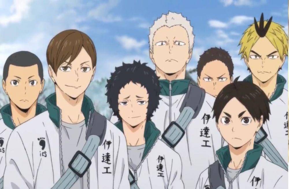 dok. Production I.G/ Haikyuu!!