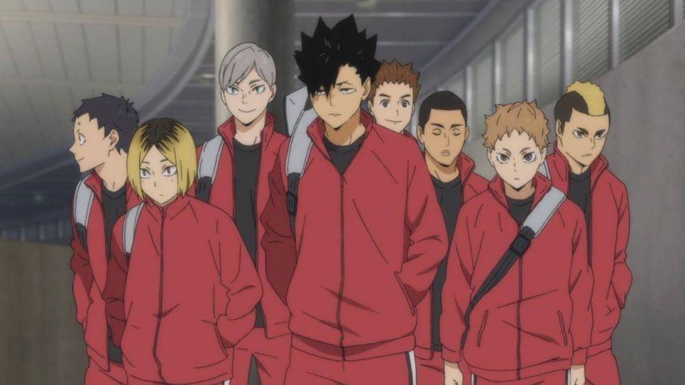 dok. Production I.G/ Haikyuu!!