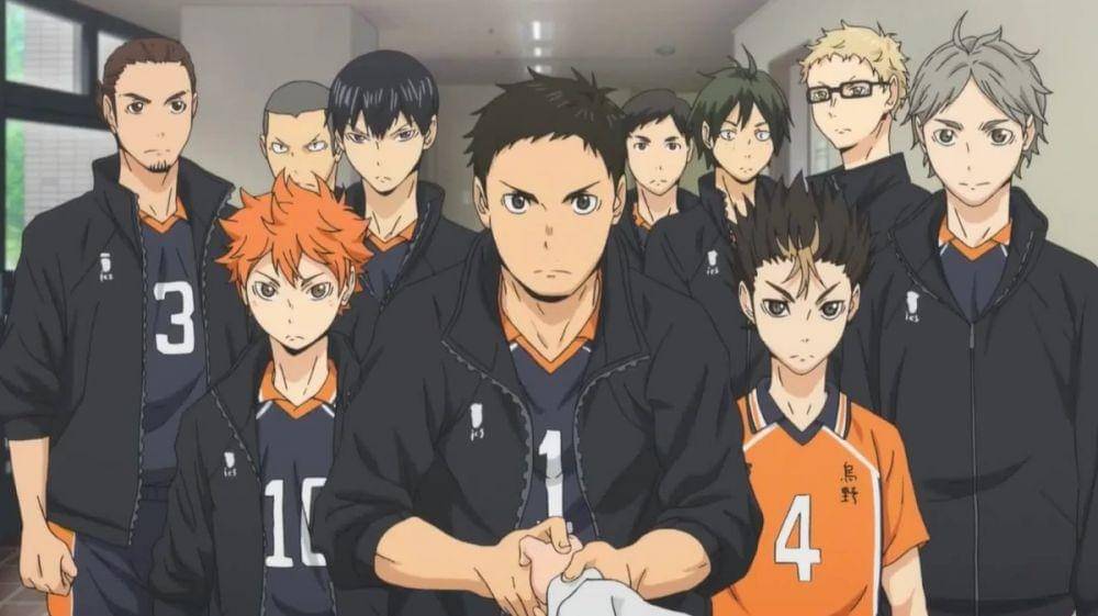 dok. Production I.G/ Haikyuu!!
