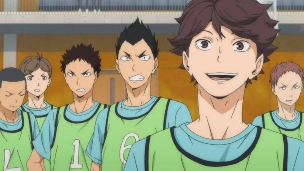 dok. Production I.G/ Haikyuu!!