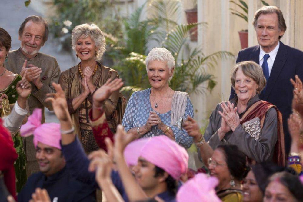 Judi Dench dan Maggie Smith dalam film The Best Exotic Marigold Hotel (dok. Searchlight Pictures/The Best Exotic Marigold Hotel)