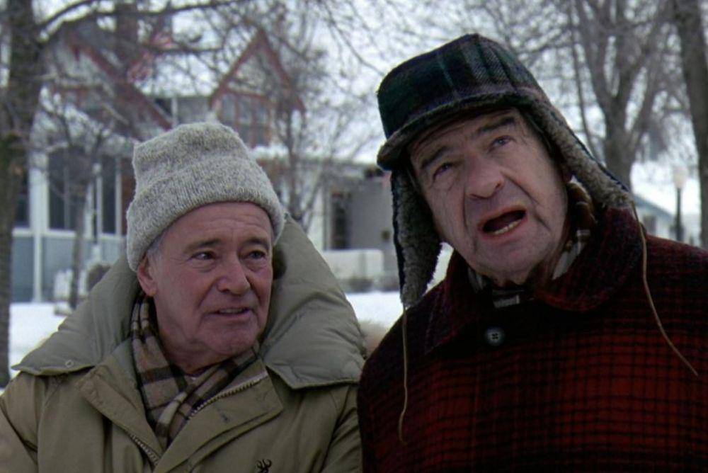 Jack Lemmon dan Walter Matthau dalam film Grumpy Old Man (dok. Warner Bros. Pictures/Grumpy Old Man)