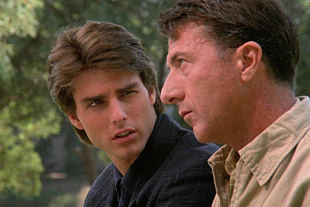 Tom Cruise dan Dustin Hoffman dalam Rain Man (dok. Metro-Goldwyn-Mayer/Rain Man)