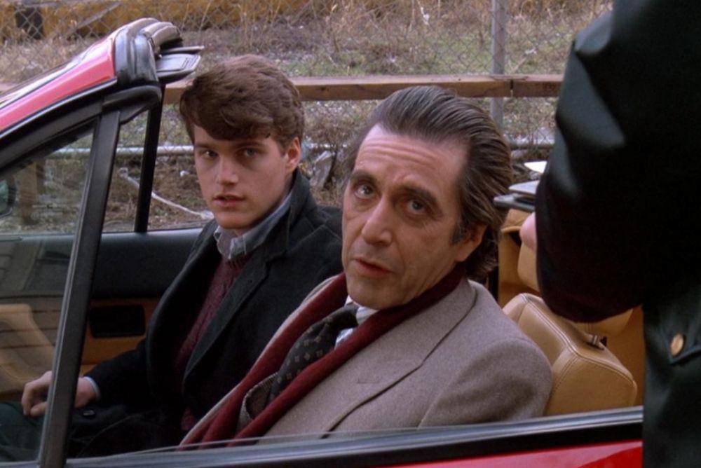 Chris O'Donnell dan Al Pacino dalam film Scent of a Woman (dok. Universal Pictures/Scent of a Woman)
