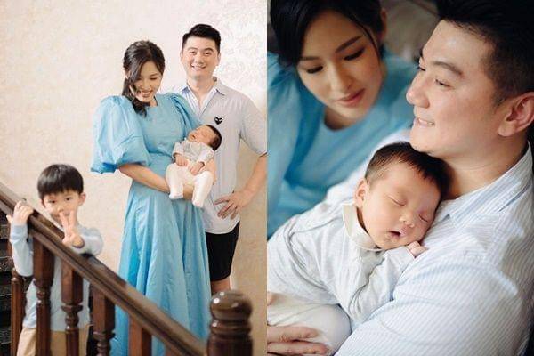 Man Yue baby Ocean (Instagram.com/tiffanysoetanto)