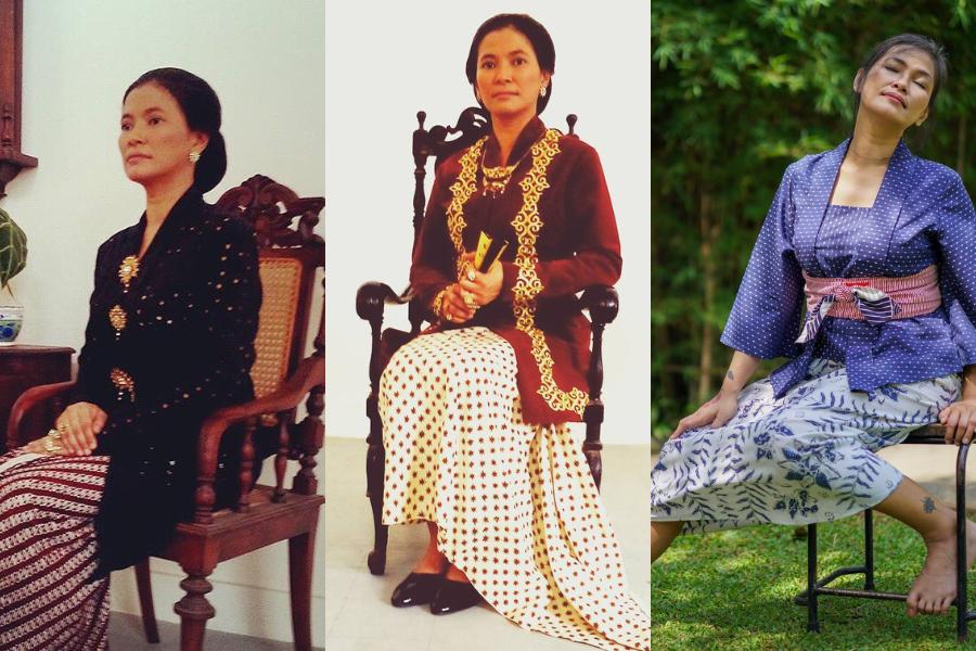 9 Kebaya Djenar Maesa Ayu, Penampilan Klasik bak Perempuan Ningrat