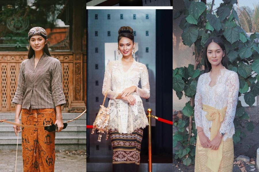 9 Kebaya ala Hana Malasan, Ada Model yang Modern hingga Klasik