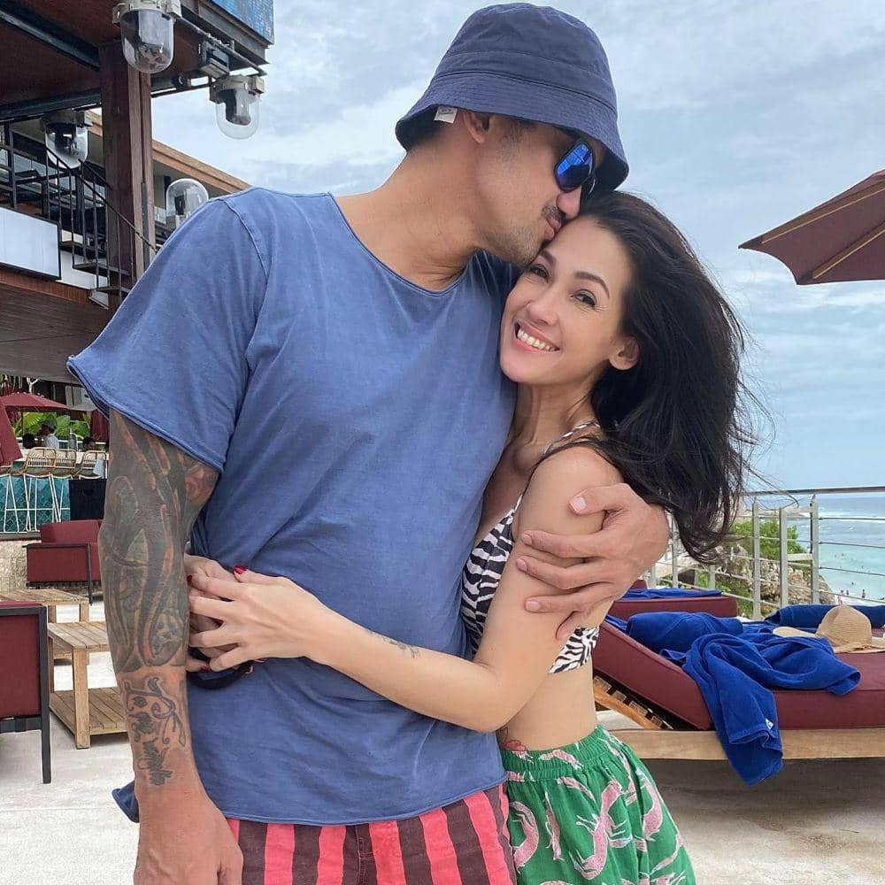 potret Mieke Amalia dan Tora Sudiro (instagram.com/mieke_amalia)