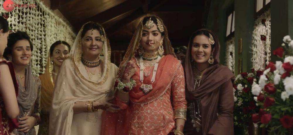 cuplikan film Mission Majnu (dok. Netflix/Mission Majnu)