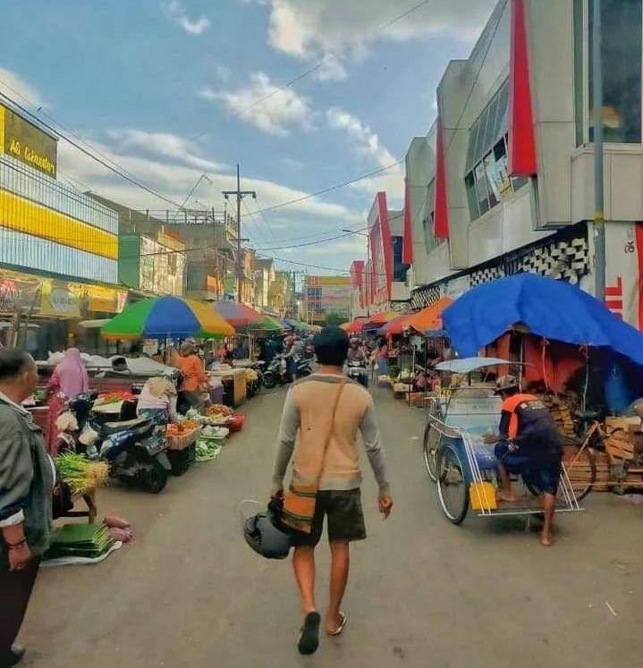 Pasar Tradisional Tanjung Jember (Instagram/pesonajember)