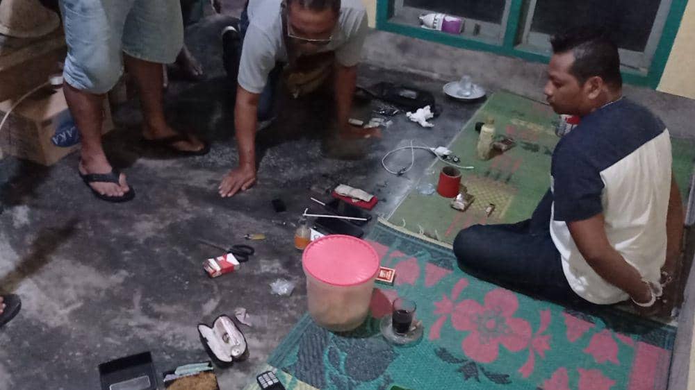 Kasat Resnarkoba Polres Lombok Timur