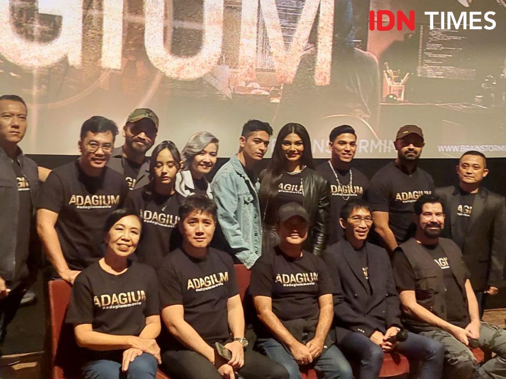 Film Adagium Dapat Dukungan TNI, Sampai Pakai Senapan Sniper Asli!