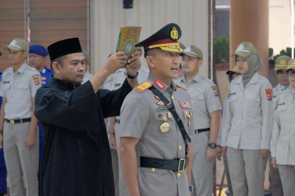 Mantan Ajudan Wapres Resmi Jabat Wakapolda Banten