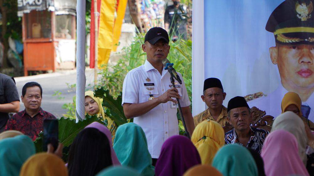 Bupati Gunungkidul, Sunaryanta.(Dok.Diskominfo Gunungkidul))