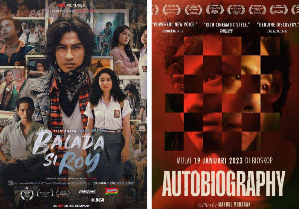 5 Film Dibintangi Yusuf Mahardika, Terbaru Balada Si Roy!