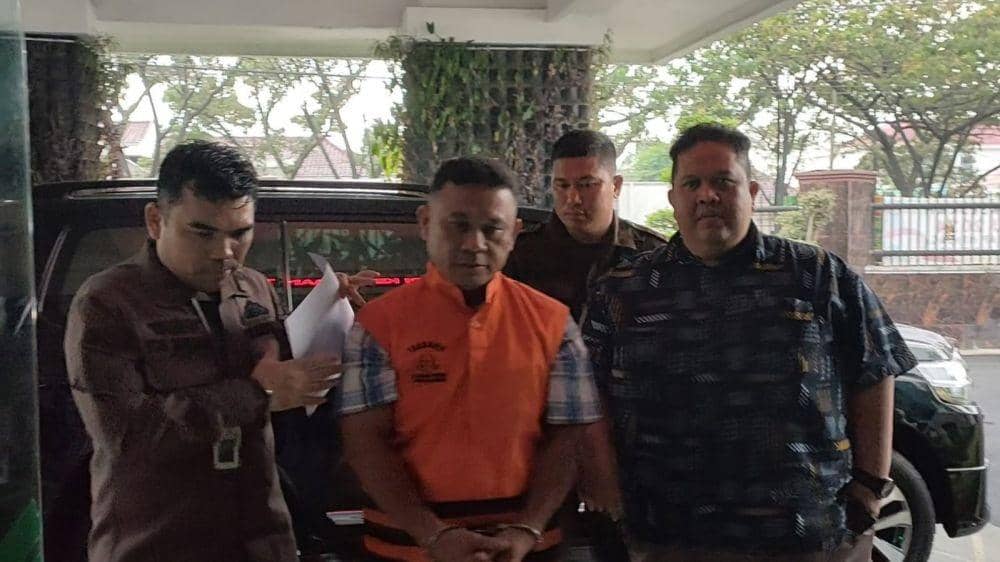 Buron Terpidana Korupsi Pembangunan Jalan Porsea Ditangkap di Medan