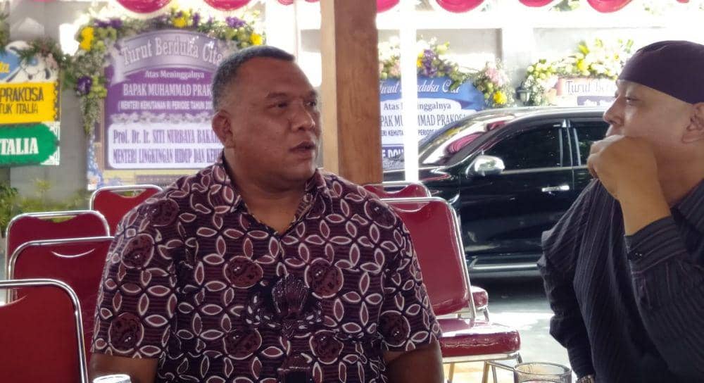 Ketua DPRD Bantul, Hanung Raharjo.(IDN Times/Daruwaskita)