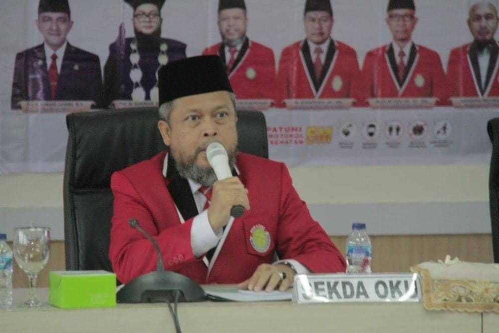 Sekda Kabupaten Ogan Komering Ulu Achmad Tarmizi (Dok: istimewa)