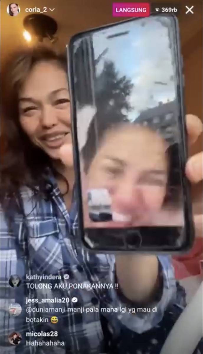 momen kompak Bunda Corla dan Nikita Mirzani (instagram.com/corla_2 | instagram.com/nikitamirzanimawardi_172)