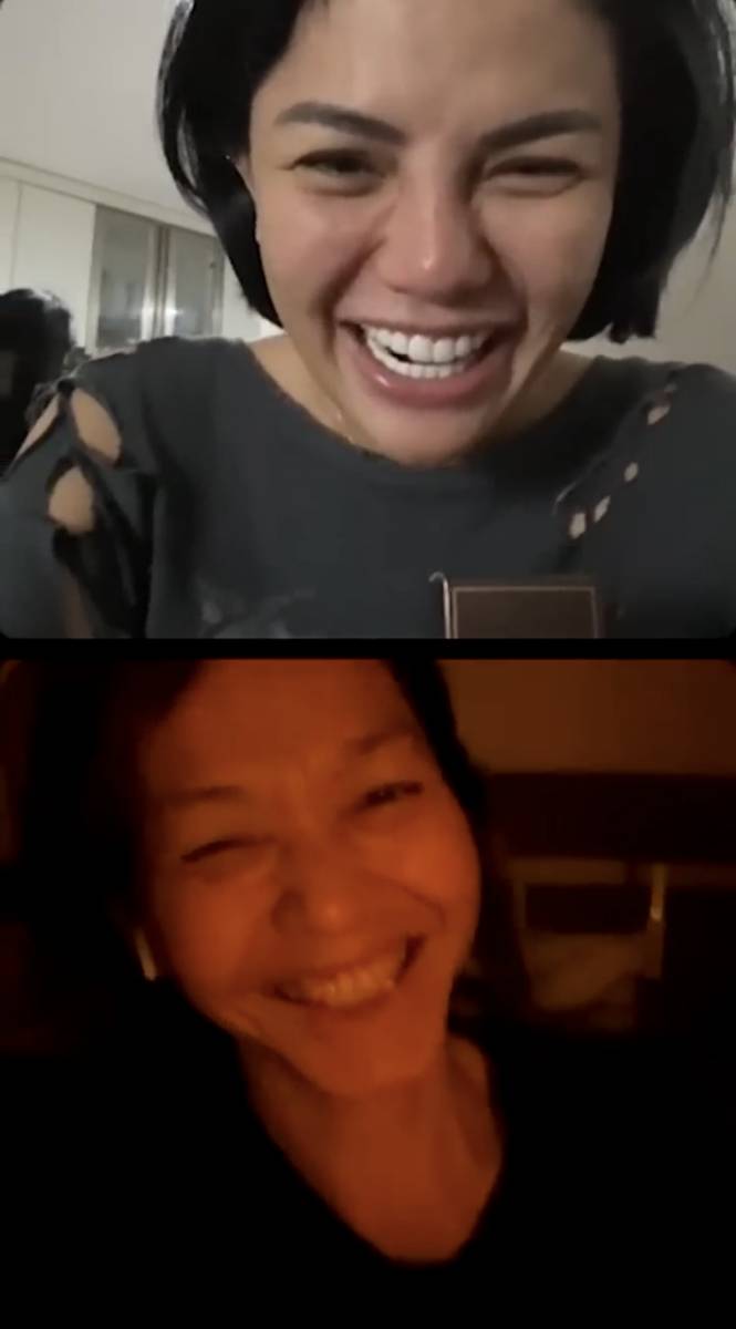 momen kompak Bunda Corla dan Nikita Mirzani (instagram.com/corla_2 | instagram.com/nikitamirzanimawardi_172)