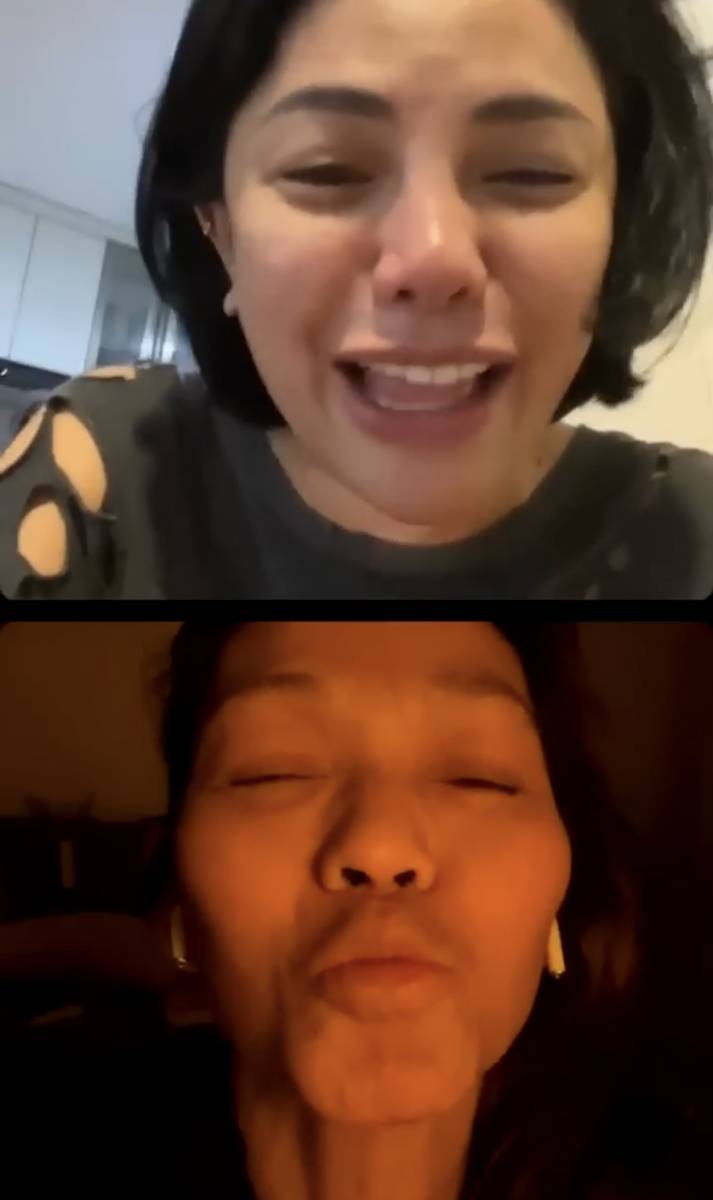 momen kompak Bunda Corla dan Nikita Mirzani (instagram.com/corla_2 | instagram.com/nikitamirzanimawardi_172)