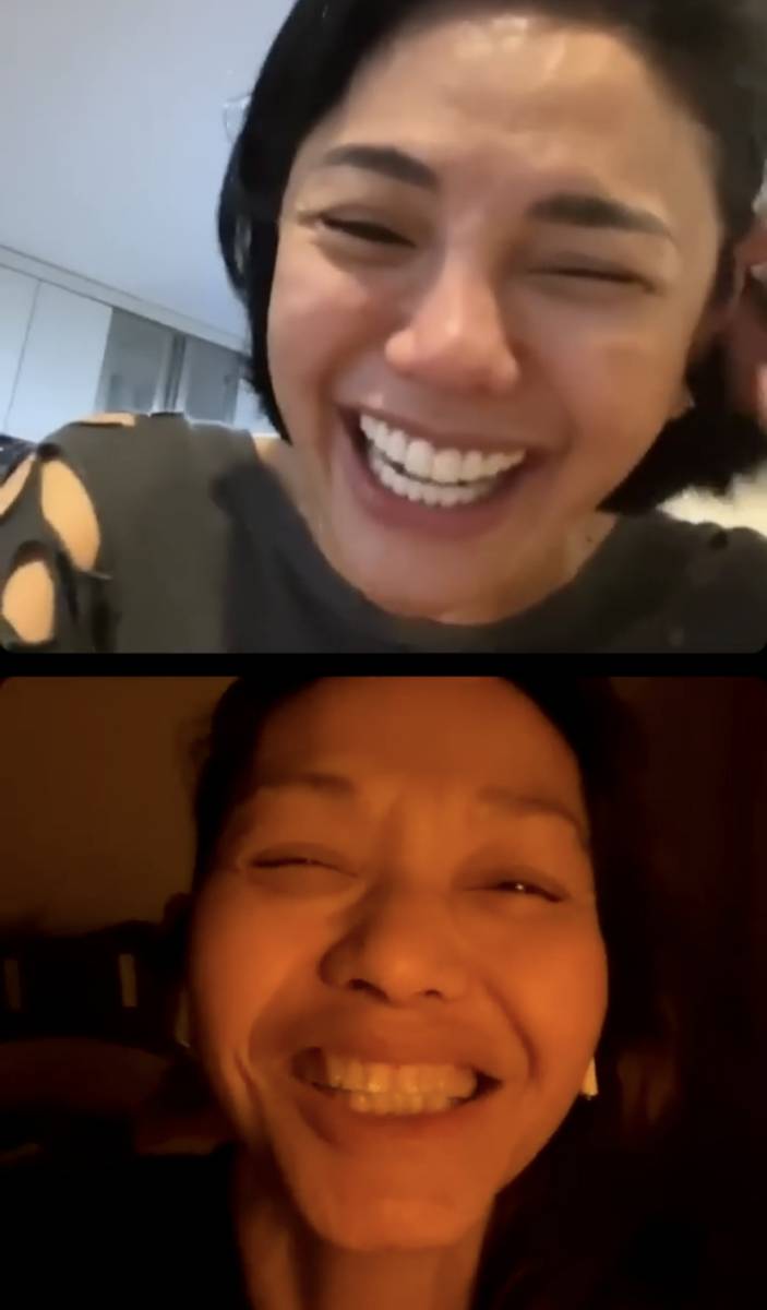 momen kompak Bunda Corla dan Nikita Mirzani (instagram.com/corla_2 | instagram.com/nikitamirzanimawardi_172)