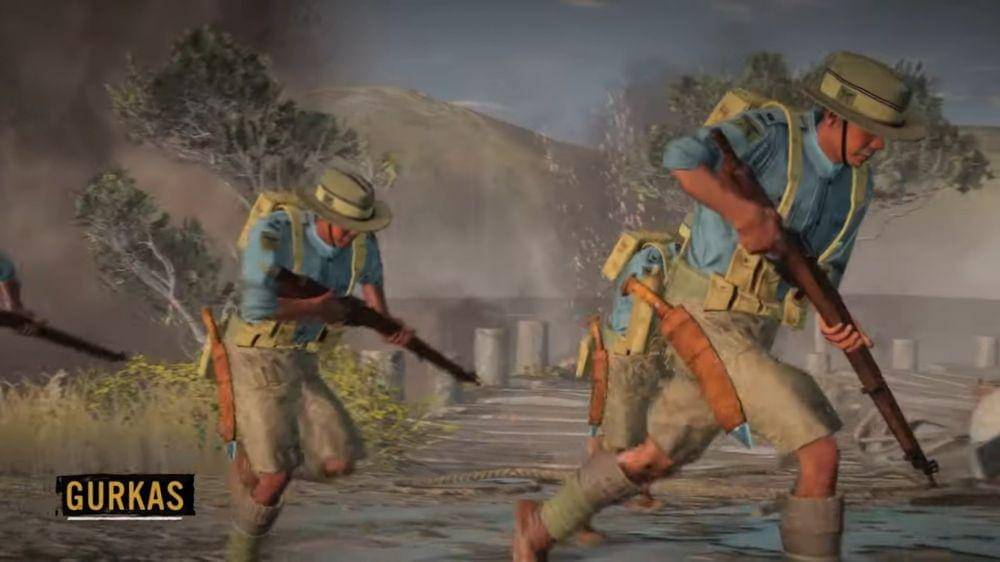 Tentara Gurkha di Company of Heroes 3. (Dok. Relic, Sega/Company of Heroes 3)