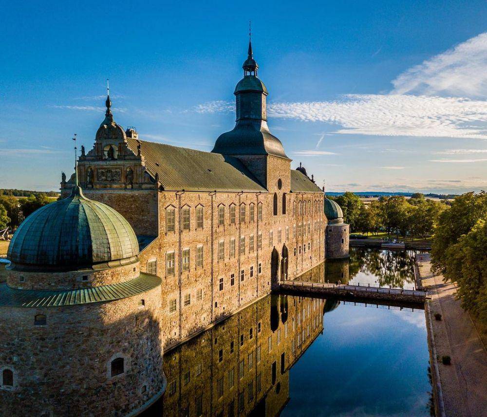 Istana Vadstena (instagram.com/vadstenaslott)