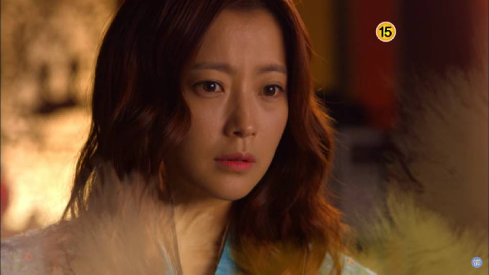 Kim Hee Seon di drama Faith (youtube.com/SBS NOW / SBS 공식 채널)