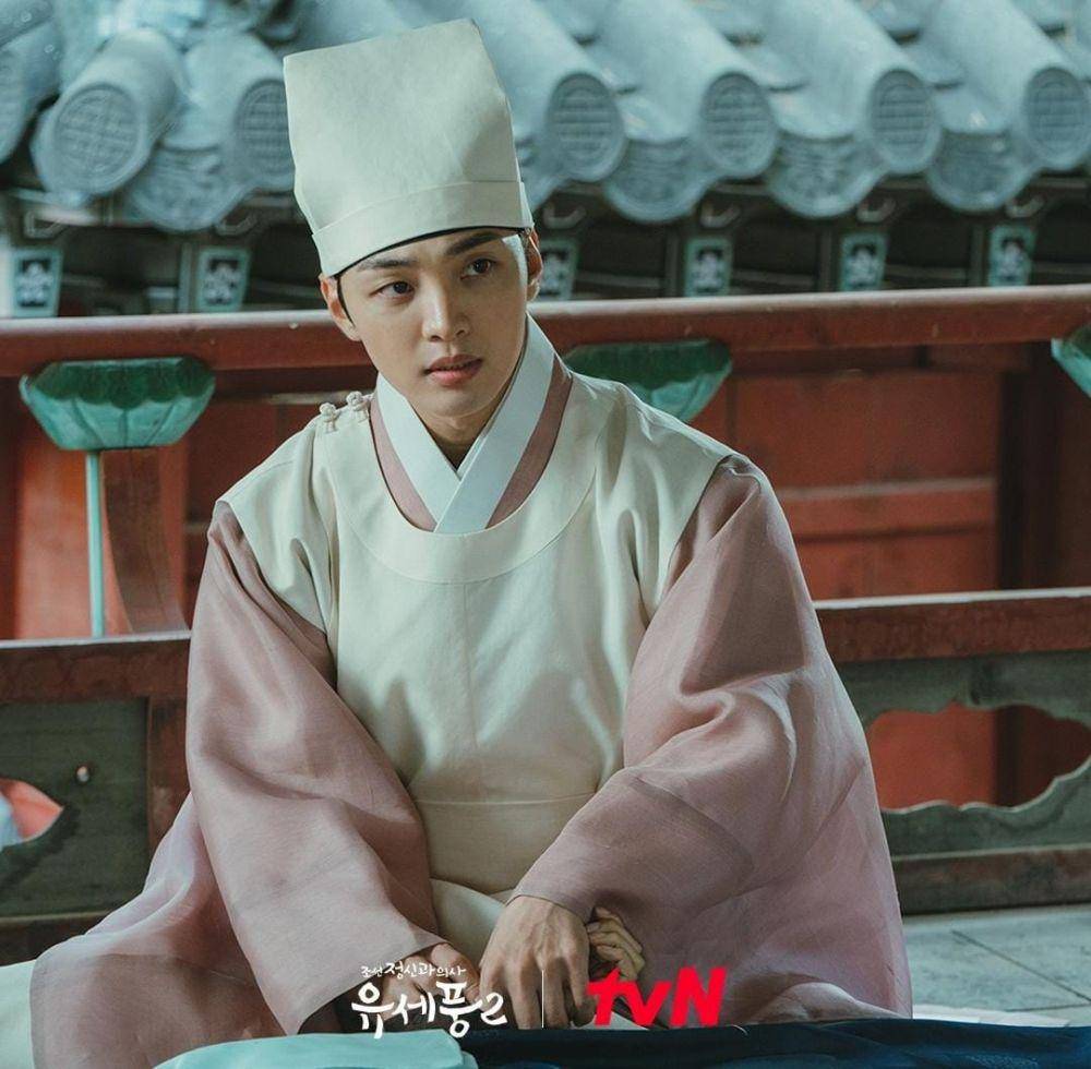 Kim Min Jae di drama Poong, the Joseon Psychiatrist 2 (instagram.com/tvn_drama)