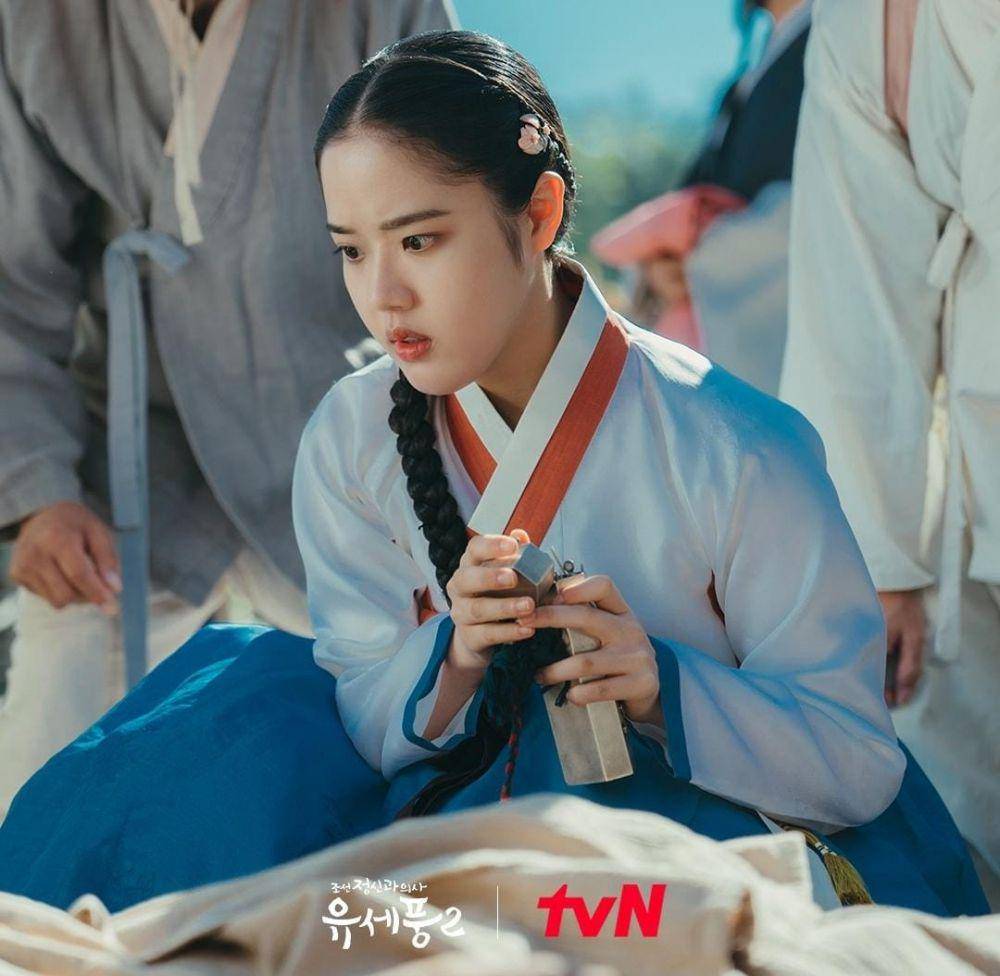 Kim Hyang Gi di drama Poong, the Joseon Psychiatrist 2 (instagram.com/tvn_drama)