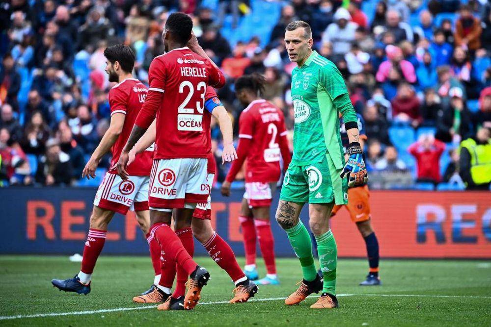 Marco Bizot saat membela Stade Brestois 29. (instagram.com/marcobizot)