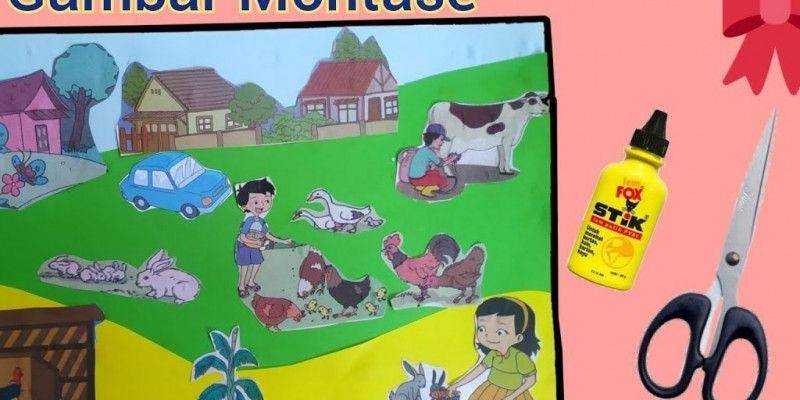 Ilustrasi montase (ayoguruberbagi.kemdikbud.go.id)