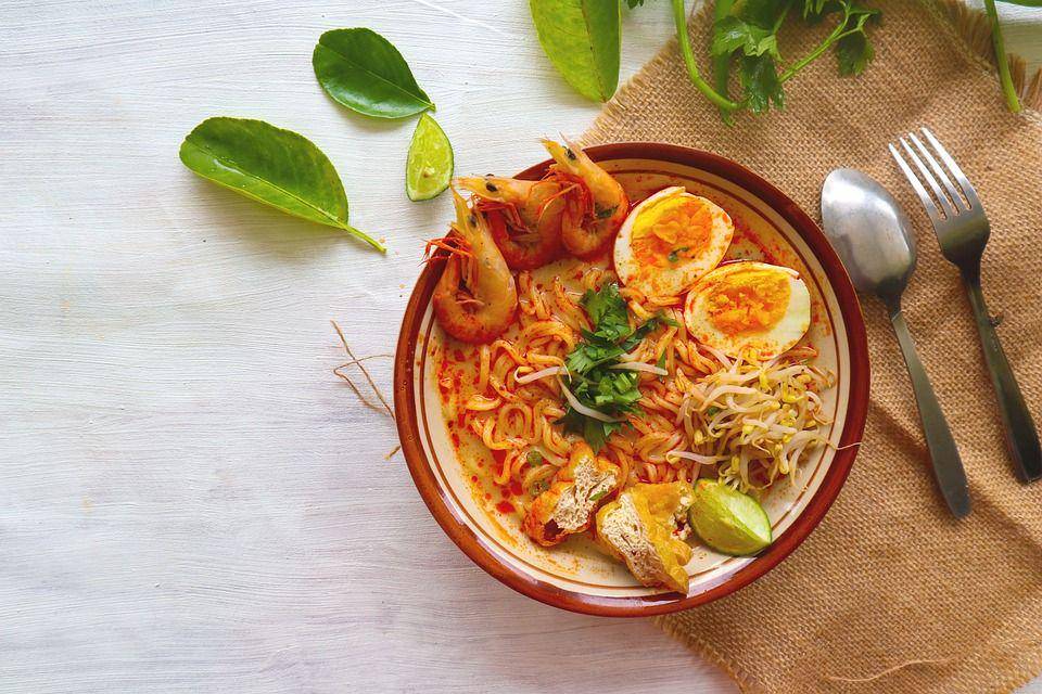 laksa penang (pixabay.com/faizdila)
