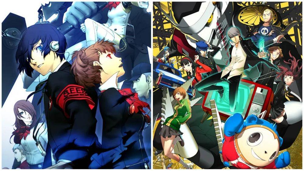 Edisi Remaster Persona 3 Portable dan Persona 4 Golden Dirilis!