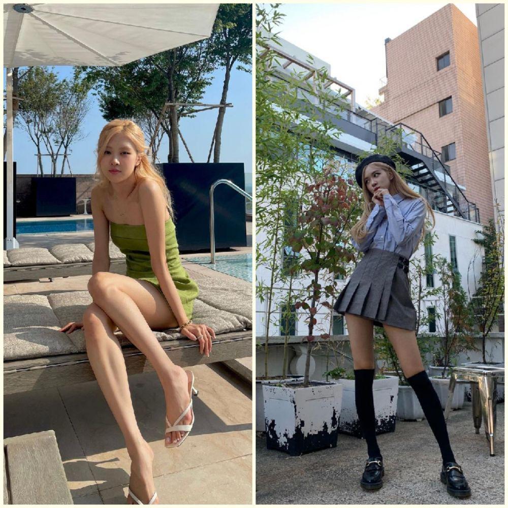 10 Ide Outfit Traveling ala Rose BLACKPINK yang Fashionable, Cobain!